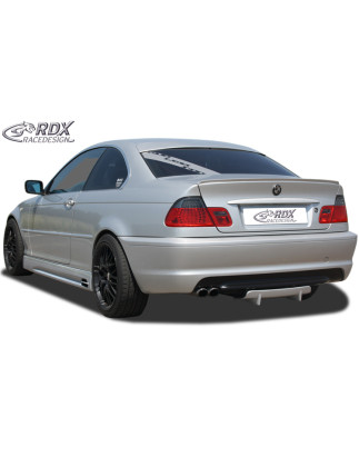 Diffusore posteriore U-Diff per BMW E46 (all/ also M-Technic/ M3/ Touring)E46) (Cod. R-RDHAD1-004)