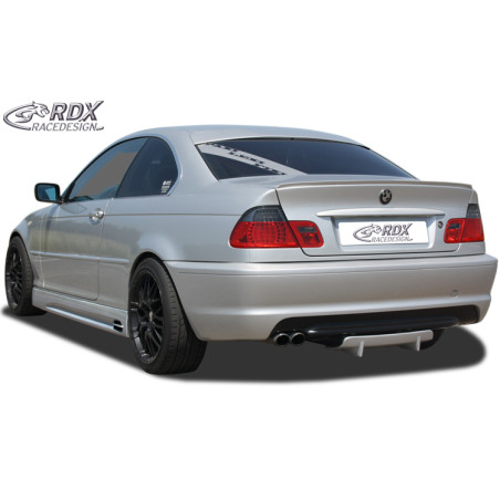 Diffusore posteriore U-Diff per BMW E46 (all/ also M-Technic/ M3/ Touring)E46) (Cod. R-RDHAD1-004)