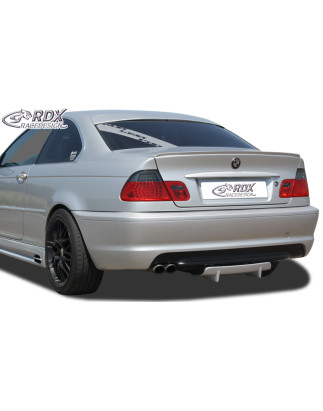 Diffusore posteriore U-Diff per BMW E46 (all/ also M-Technic/ M3/ Touring)E46) (Cod. R-RDHAD1-004)