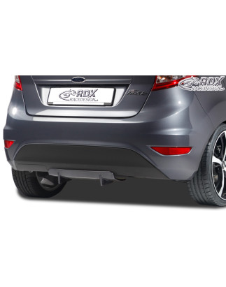 Diffusore posteriore U-Diff per FORD Fiesta MK7 JA8 JR8 (2008-2012 & 2012+) (Cod. R-RDHAD1-006)