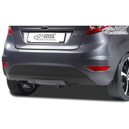 Diffusore posteriore U-Diff per FORD Fiesta MK7 JA8 JR8 (2008-2012 & 2012+) (Cod. R-RDHAD1-006)
