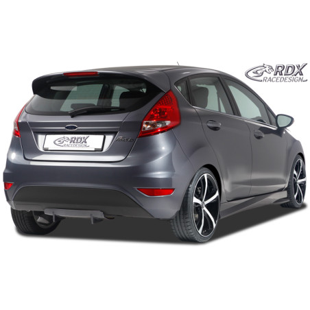 Diffusore posteriore U-Diff per FORD Fiesta MK7 JA8 JR8 (2008-2012 & 2012+) (Cod. R-RDHAD1-006)