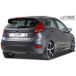 Diffusore posteriore U-Diff per FORD Fiesta MK7 JA8 JR8 (2008-2012 & 2012+) (Cod. R-RDHAD1-006)