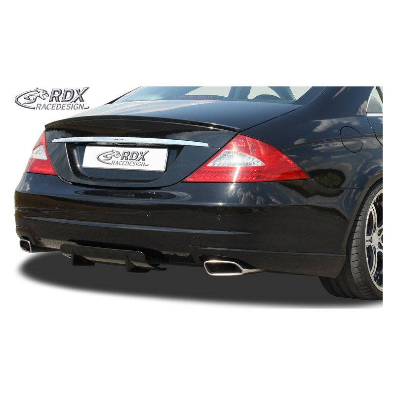 Diffusore posteriore U-Diff per MERCEDES CLS-Class C219DES CLS-Klasse (C219) (Cod. R-RDHAD1-007)
