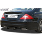 Diffusore posteriore U-Diff per MERCEDES CLS-Class C219DES CLS-Klasse (C219) (Cod. R-RDHAD1-007)