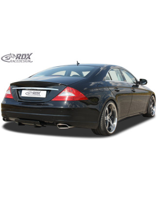 Diffusore posteriore U-Diff per MERCEDES CLS-Class C219DES CLS-Klasse (C219) (Cod. R-RDHAD1-007)