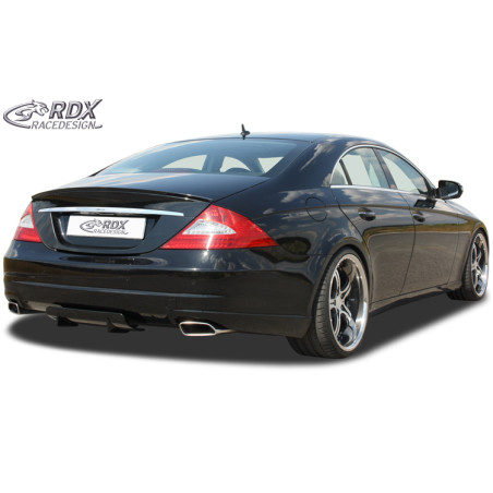 Diffusore posteriore U-Diff per MERCEDES CLS-Class C219DES CLS-Klasse (C219) (Cod. R-RDHAD1-007)