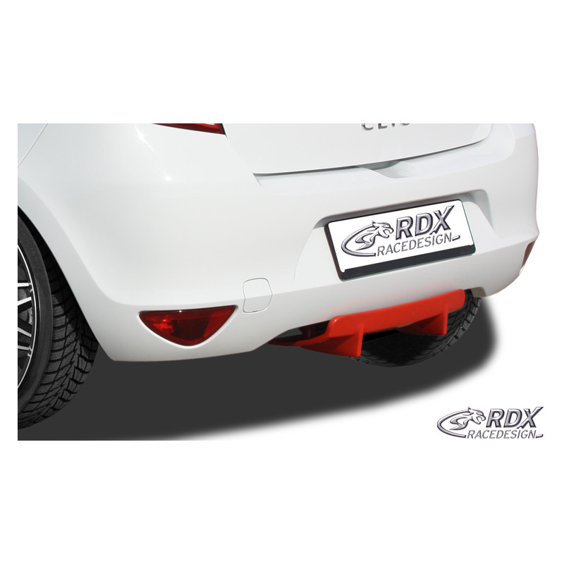 Diffusore posteriore U-Diff per RENAULT Clio 3 Phase 1 / 2 (Cod. R-RDHAD1-010)