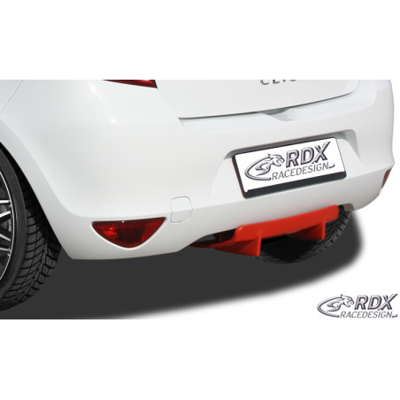Diffusore posteriore U-Diff per RENAULT Clio 3 Phase 1 / 2 (Cod. R-RDHAD1-010)