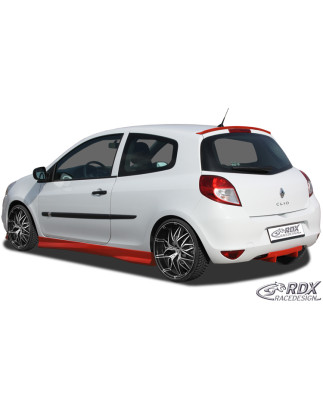 Diffusore posteriore U-Diff per RENAULT Clio 3 Phase 1 / 2 (Cod. R-RDHAD1-010)