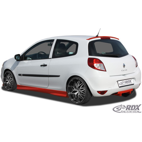 Diffusore posteriore U-Diff per RENAULT Clio 3 Phase 1 / 2 (Cod. R-RDHAD1-010)