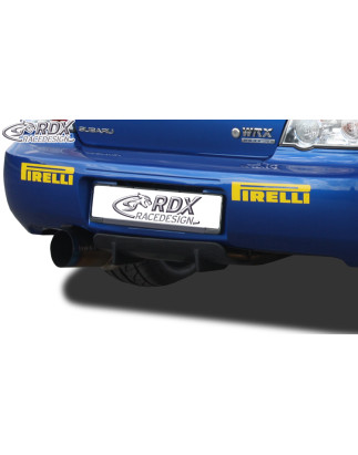 Diffusore posteriore U-Diff per SUBARU Impreza 3 (GD) WRX 2005-2007 (Cod. R-RDHAD1-011)