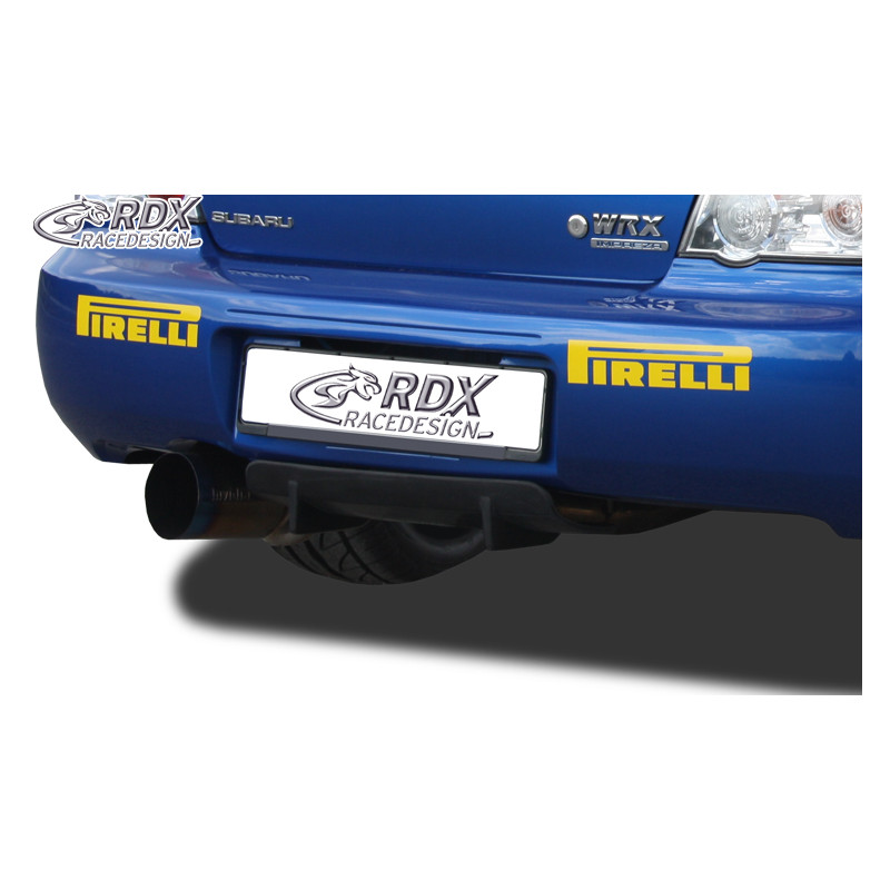 Diffusore posteriore U-Diff per SUBARU Impreza 3 (GD) WRX 2005-2007 (Cod. R-RDHAD1-011) Diffusore posteriore U-Diff per SUBARU Impreza 3 (GD) WRX 2005-2007 (Cod. R-RDHAD1-011)