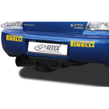 Diffusore posteriore U-Diff per SUBARU Impreza 3 (GD) WRX 2005-2007 (Cod. R-RDHAD1-011)
