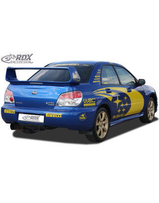 Diffusore posteriore U-Diff per SUBARU Impreza 3 (GD) WRX 2005-2007 (Cod. R-RDHAD1-011)