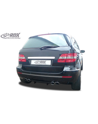 Diffusore posteriore U-Diff per MERCEDES Classe B T 245DES B-Klasse (T 245) (Cod. R-RDHAD1-012)