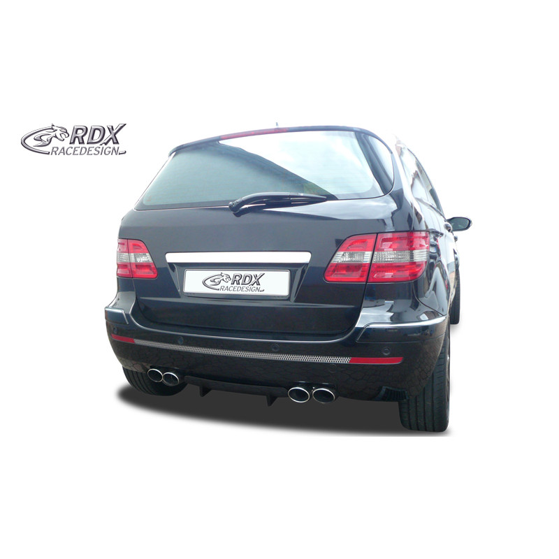 Diffusore posteriore U-Diff per MERCEDES Classe B T 245DES B-Klasse (T 245) (Cod. R-RDHAD1-012)