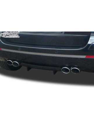 Diffusore posteriore U-Diff per MERCEDES Classe B T 245DES B-Klasse (T 245) (Cod. R-RDHAD1-012)