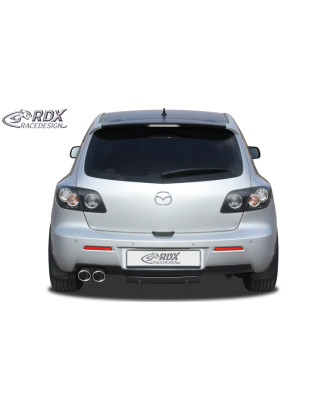 Diffusore posteriore U-Diff per MAZDA 3 2006-2009 (Cod. R-RDHAD1-013)