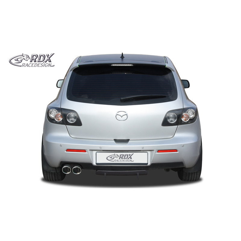 Diffusore posteriore U-Diff per MAZDA 3 2006-2009 (Cod. R-RDHAD1-013)