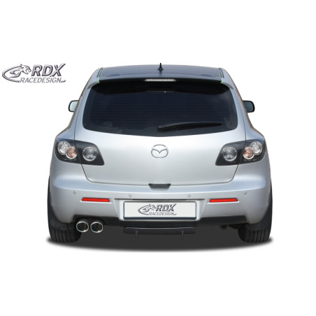 Diffusore posteriore U-Diff per MAZDA 3 2006-2009 (Cod. R-RDHAD1-013)
