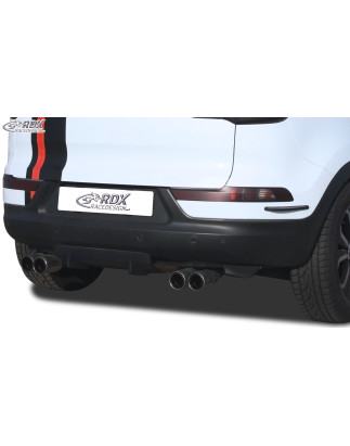 Diffusore posteriore U-Diff per KIA Sportage (SL) (Cod. R-RDHAD1-014)