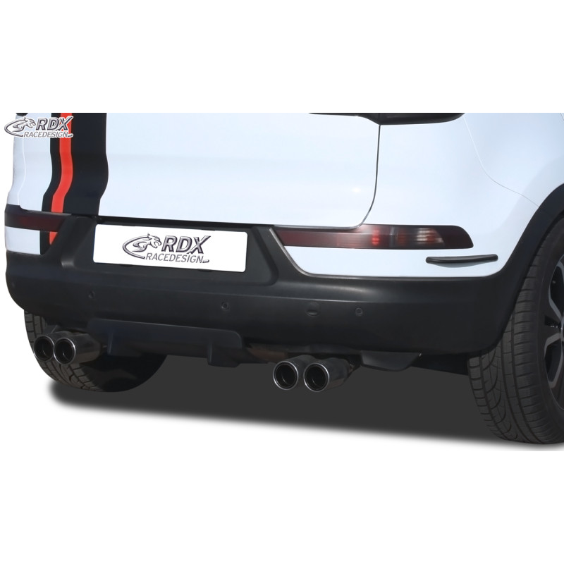 Diffusore posteriore U-Diff per KIA Sportage (SL) (Cod. R-RDHAD1-014)