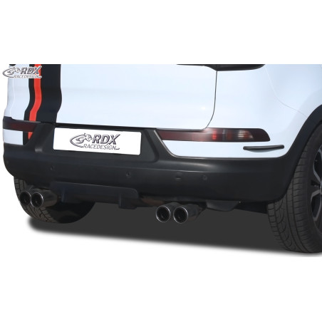 Diffusore posteriore U-Diff per KIA Sportage (SL) (Cod. R-RDHAD1-014)