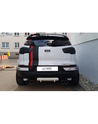 Diffusore posteriore U-Diff per KIA Sportage (SL) (Cod. R-RDHAD1-014)