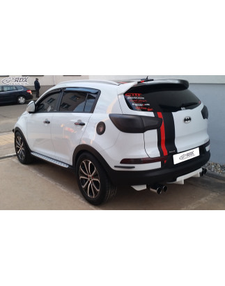 Diffusore posteriore U-Diff per KIA Sportage (SL) (Cod. R-RDHAD1-014)