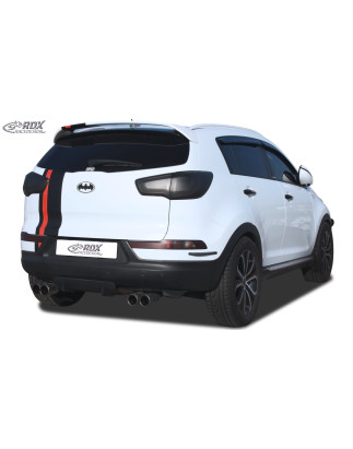 Diffusore posteriore U-Diff per KIA Sportage (SL) (Cod. R-RDHAD1-014)