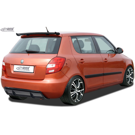 Sottoparaurti posteriore per SKODA Fabia 2 / 5J Diffusor (Cod. R-RDHAD2001)