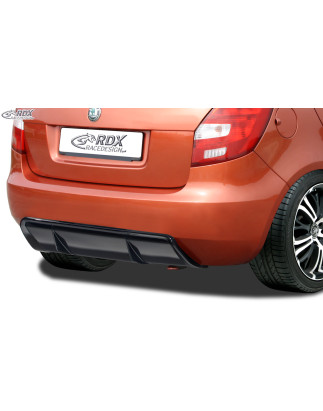Sottoparaurti posteriore per SKODA Fabia 2 / 5J Diffusor (Cod. R-RDHAD2001)