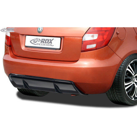 Sottoparaurti posteriore per SKODA Fabia 2 / 5J Diffusor (Cod. R-RDHAD2001)