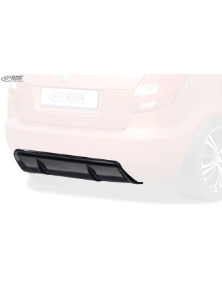 Sottoparaurti posteriore per SKODA Fabia 2 / 5J Diffusor (Cod. R-RDHAD2001)