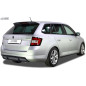 Sottoparaurti posteriore per SKODA Fabia 3 Combi (5J/NJ) 2014-2019 StationWagon Diffusor (Cod. R-RDH