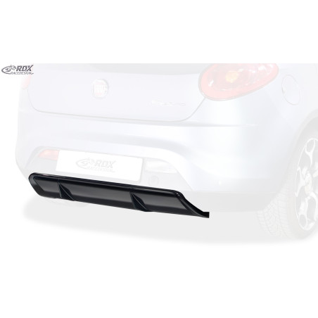 Sottoparaurti posteriore per FIAT Bravo (198) Diffusor (Cod. R-RDHAD2003)