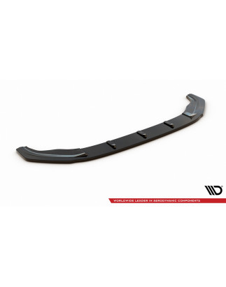 SPLITTER ANTERIORE V.1 Volkswagen Golf GTI / GTD Mk7  (Cod. M-VW-GO-7-GTI-FD1G)