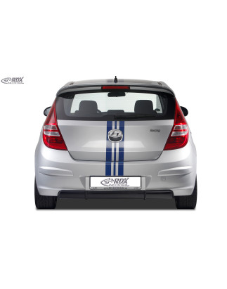 Sottoparaurti posteriore per HYUNDAI i30 FD/FDH 2007-2010 Diffusor (Cod. R-RDHAD3001)