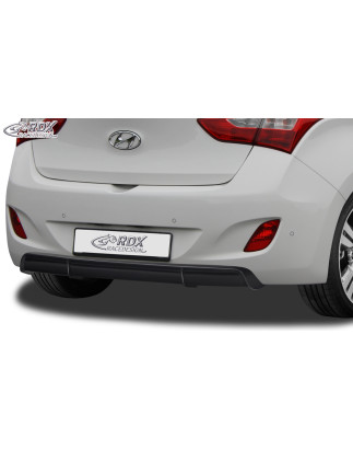 Sottoparaurti posteriore per HYUNDAI i30 GD 2012+ Diffusor (Cod. R-RDHAD3002)