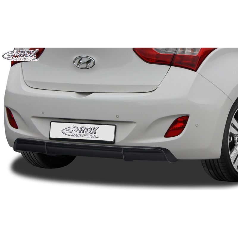 Sottoparaurti posteriore per HYUNDAI i30 GD 2012+ Diffusor (Cod. R-RDHAD3002)