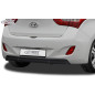 Sottoparaurti posteriore per HYUNDAI i30 GD 2012+ Diffusor (Cod. R-RDHAD3002)