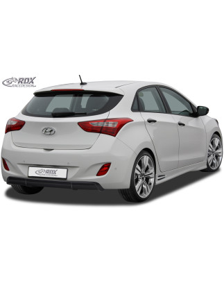 Sottoparaurti posteriore per HYUNDAI i30 GD 2012+ Diffusor (Cod. R-RDHAD3002)