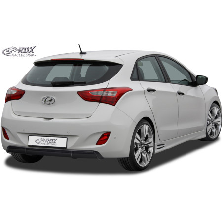 Sottoparaurti posteriore per HYUNDAI i30 GD 2012+ Diffusor (Cod. R-RDHAD3002)