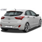 Sottoparaurti posteriore per HYUNDAI i30 GD 2012+ Diffusor (Cod. R-RDHAD3002)