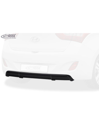 Sottoparaurti posteriore per HYUNDAI i30 GD 2012+ Diffusor (Cod. R-RDHAD3002)