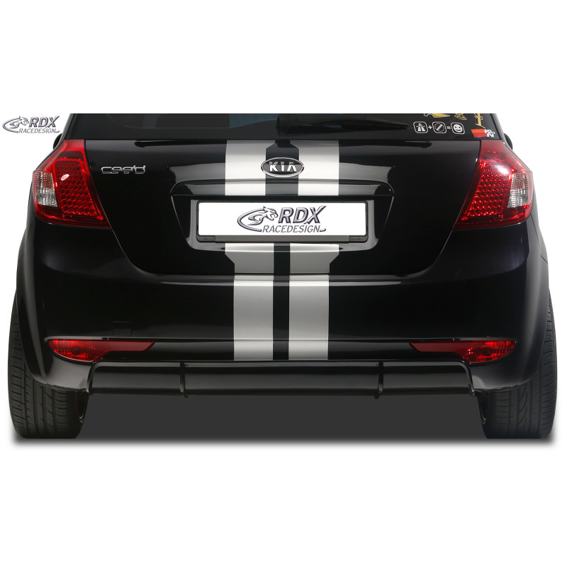 Sottoparaurti posteriore per KIA Ceed Type ED Diffusor (Cod. R-RDHAD3003)