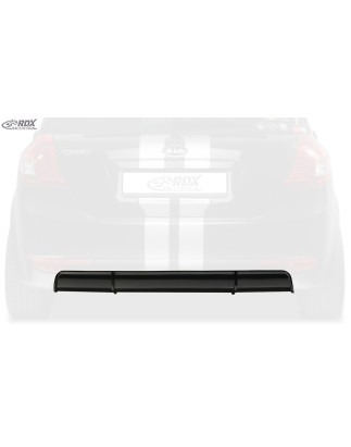 Sottoparaurti posteriore per KIA Ceed Type ED Diffusor (Cod. R-RDHAD3003)