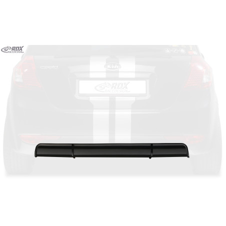 Sottoparaurti posteriore per KIA Ceed Type ED Diffusor (Cod. R-RDHAD3003)