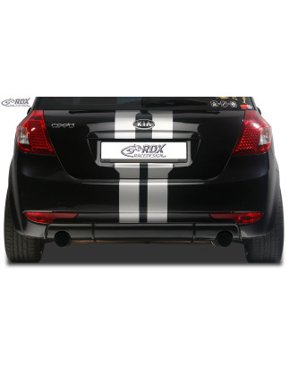 Sottoparaurti posteriore per KIA Ceed Type ED Diffusor (Cod. R-RDHAD3003)
